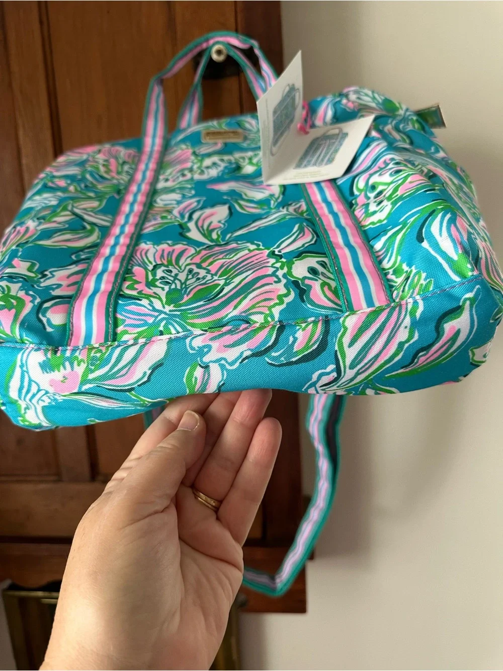 NWT Lilly Pulitzer backpack cooler preppy travel back to school beach stylish
